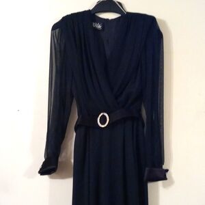 URSULA OF SWITZERLAND BLACK JUMPSUIT